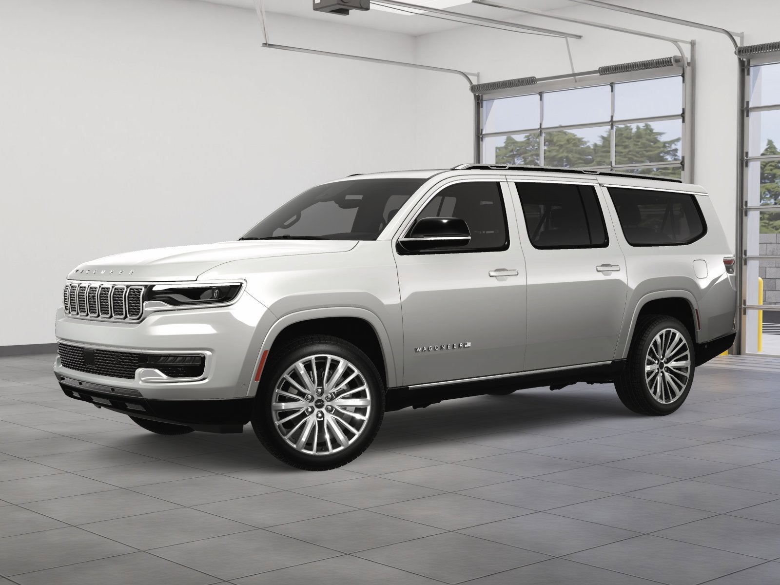 2025 Jeep Wagoneer WAGONEER L LIMITED 4X4