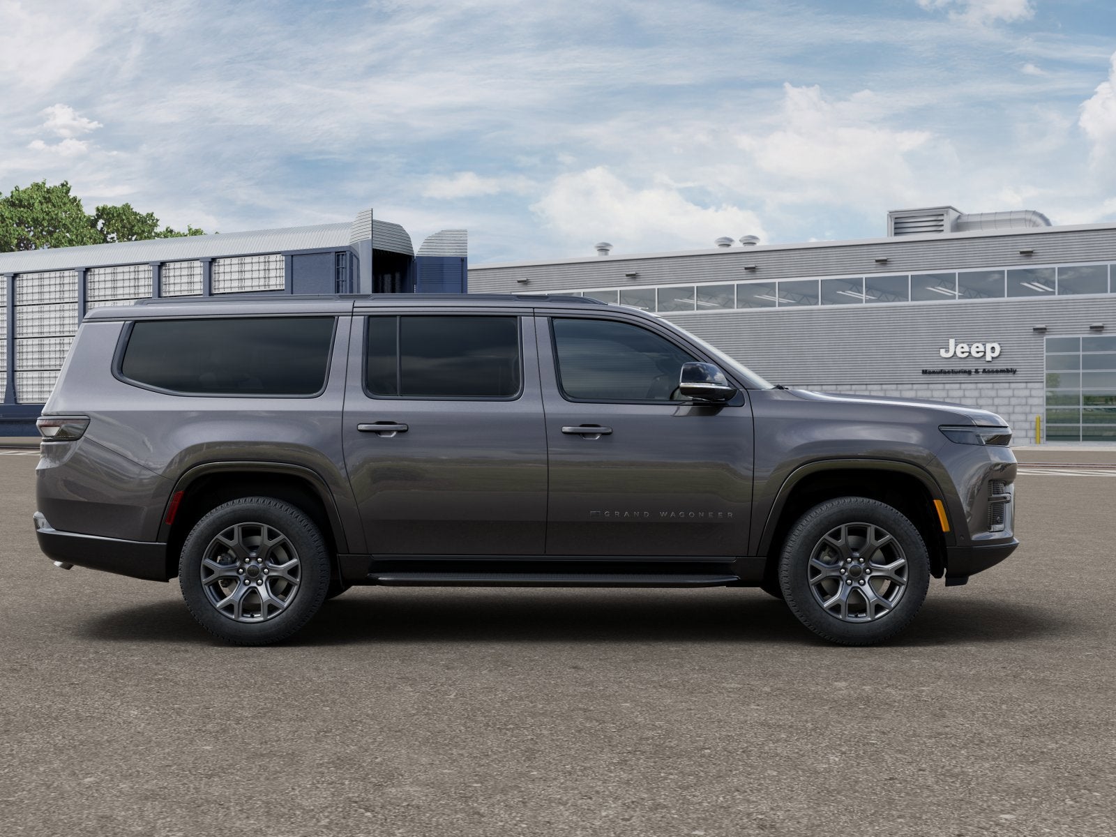 2026 Jeep Grand Wagoneer GRAND WAGONEER L LIMITED ALTITUDE 4X4