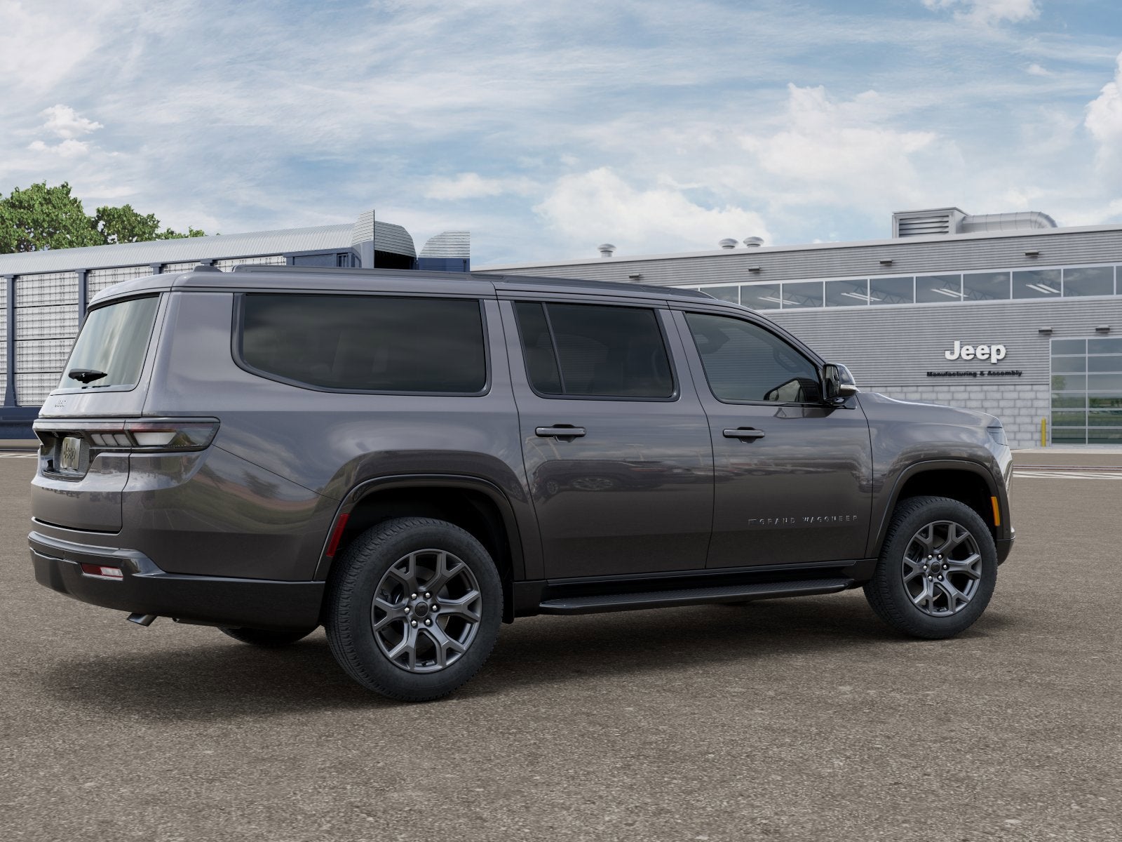 2026 Jeep Grand Wagoneer GRAND WAGONEER L LIMITED ALTITUDE 4X4