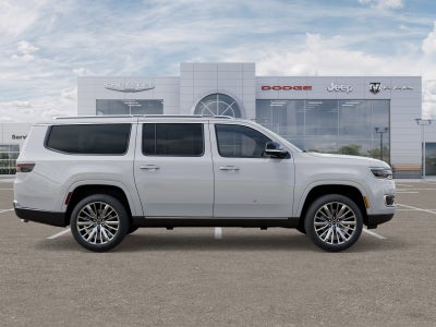 2025 Jeep Wagoneer WAGONEER L LIMITED 4X4