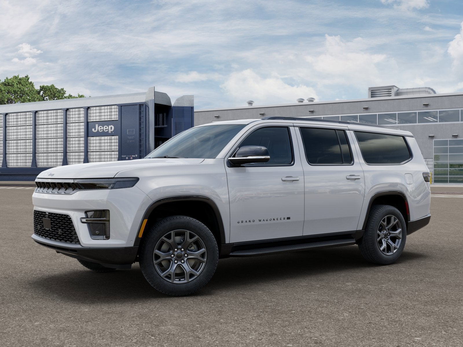 2026 Jeep Grand Wagoneer GRAND WAGONEER L LIMITED ALTITUDE 4X4