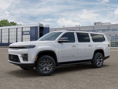 2026 Jeep Grand Wagoneer GRAND WAGONEER L LIMITED ALTITUDE 4X4