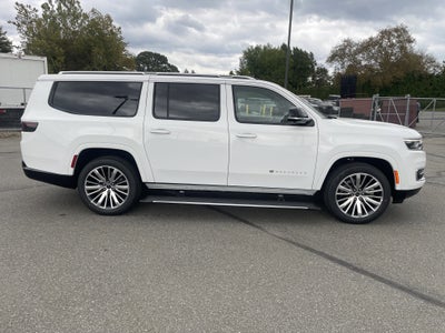 2025 Jeep Wagoneer WAGONEER L LIMITED 4X4