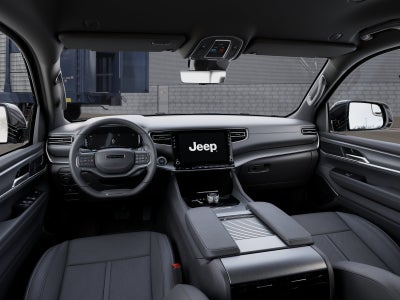 2026 Jeep Grand Wagoneer GRAND WAGONEER L LIMITED ALTITUDE 4X4