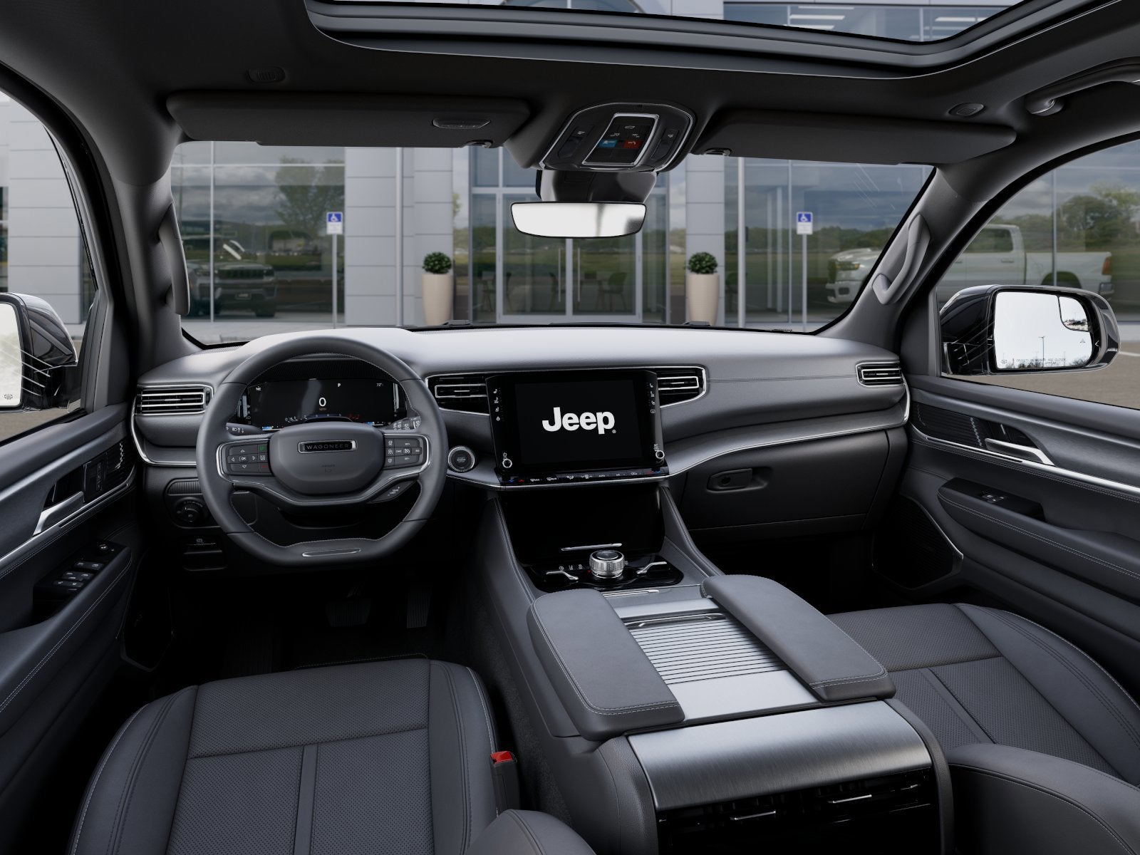 2025 Jeep Wagoneer WAGONEER L LIMITED 4X4