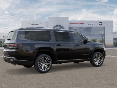 2025 Jeep Wagoneer WAGONEER L LIMITED 4X4