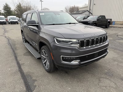 2025 Jeep Wagoneer WAGONEER L LIMITED 4X4