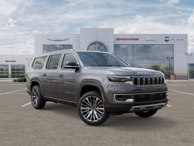 2025 Jeep Wagoneer WAGONEER L LIMITED 4X4