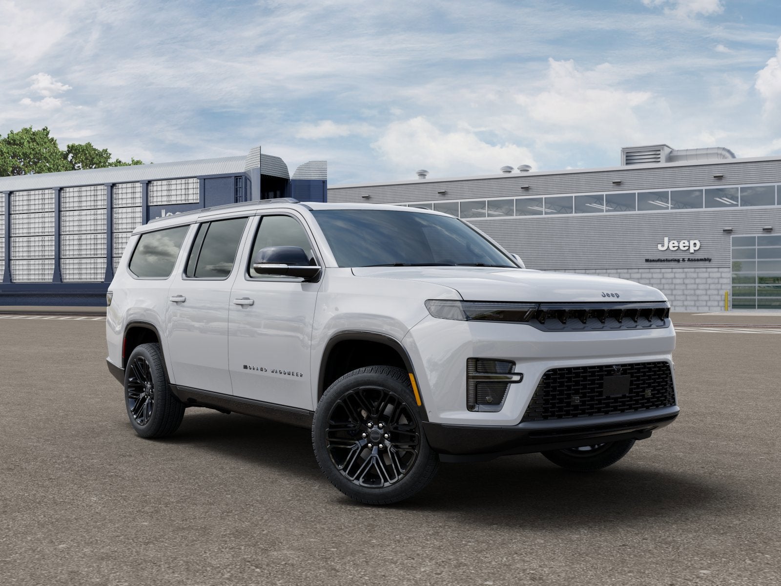 2026 Jeep Grand Wagoneer GRAND WAGONEER L LIMITED RESERVE 4X4