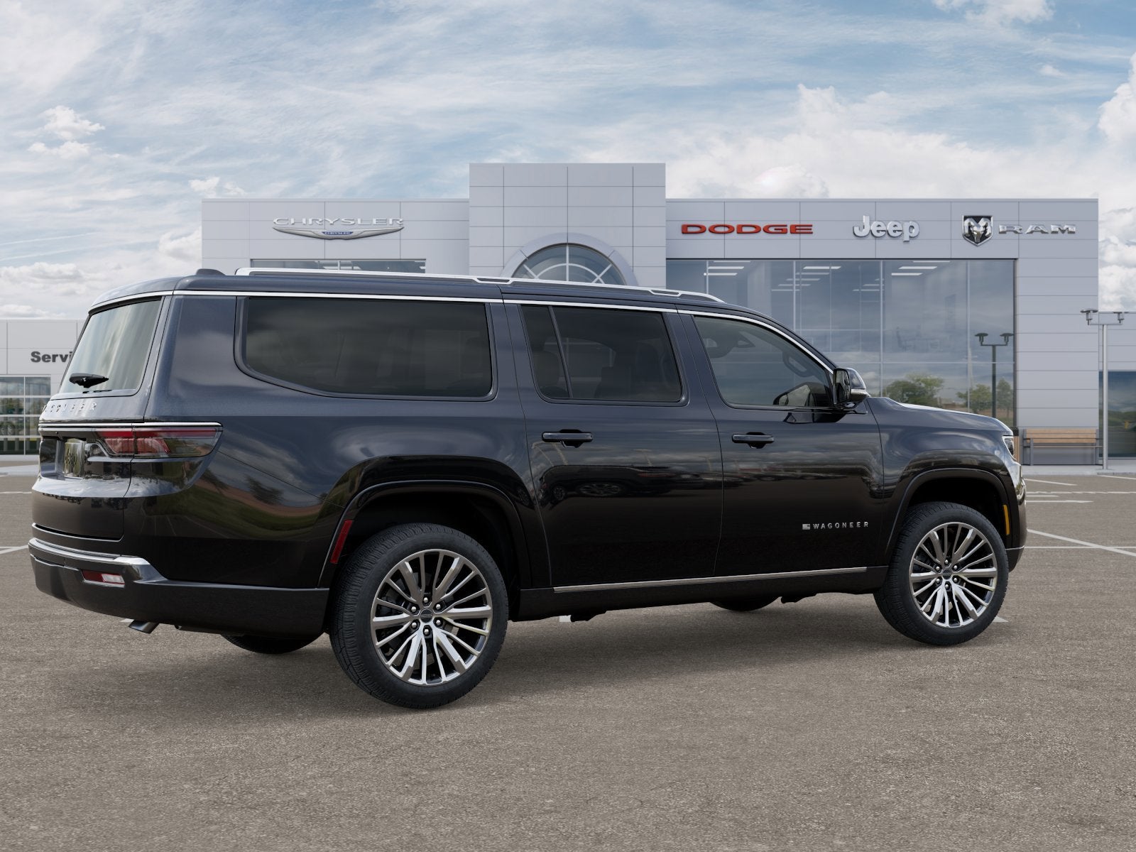 2025 Jeep Wagoneer WAGONEER L LIMITED 4X4