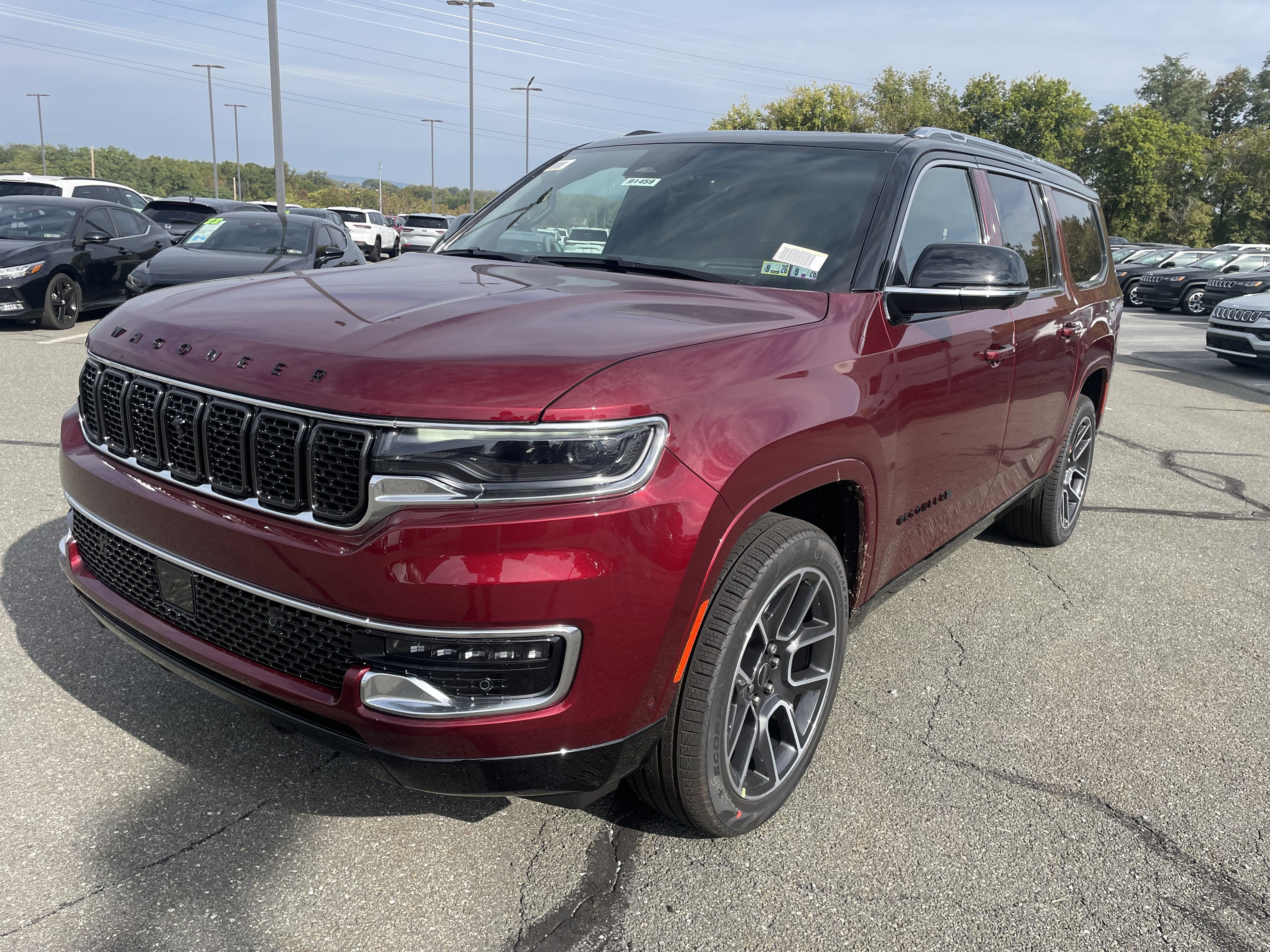 2025 Jeep Wagoneer WAGONEER L SUPER 4X4