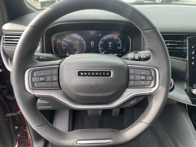 2025 Jeep Wagoneer WAGONEER L SUPER 4X4