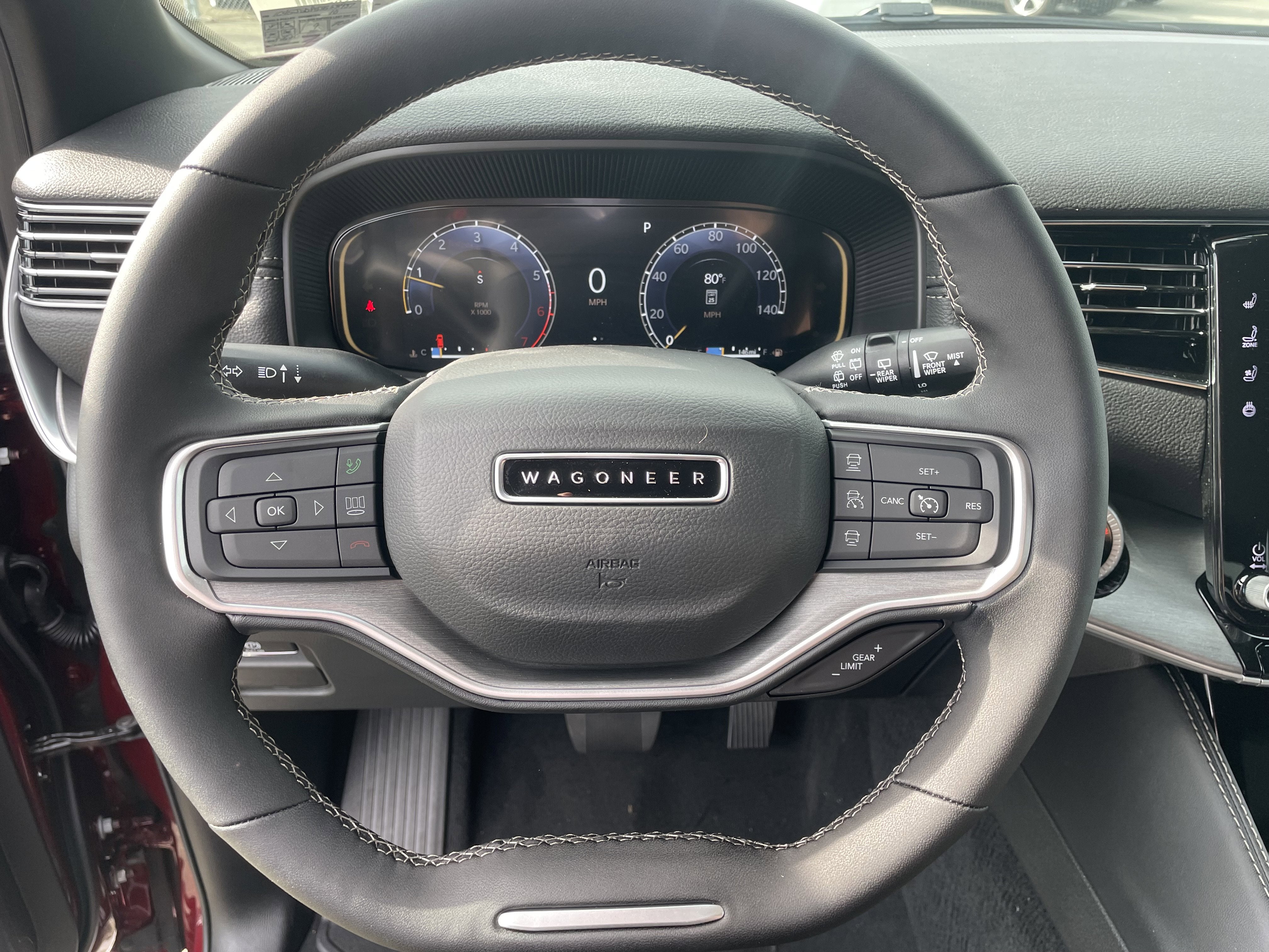 2025 Jeep Wagoneer WAGONEER L SUPER 4X4