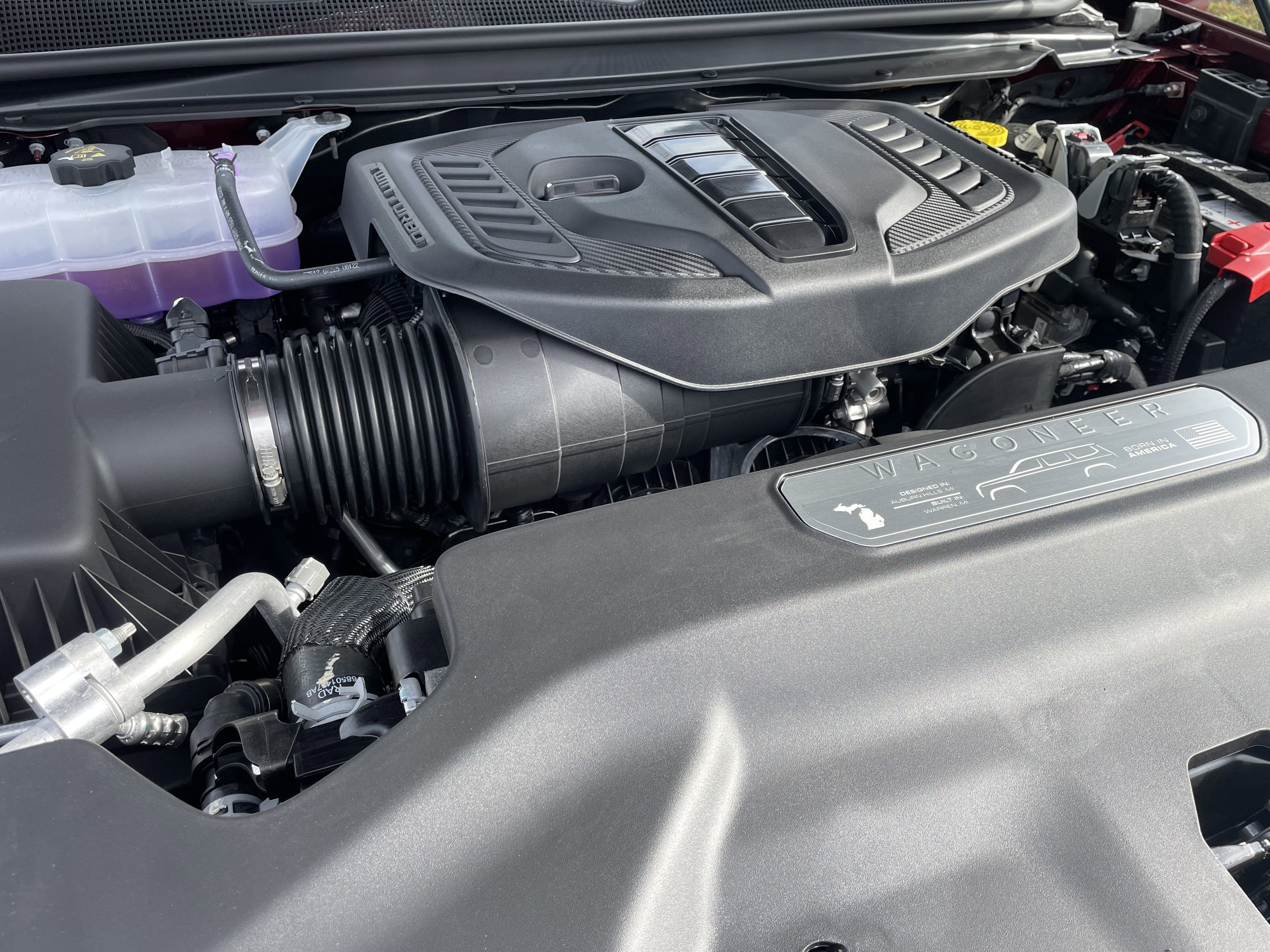 2025 Jeep Wagoneer WAGONEER L SUPER 4X4