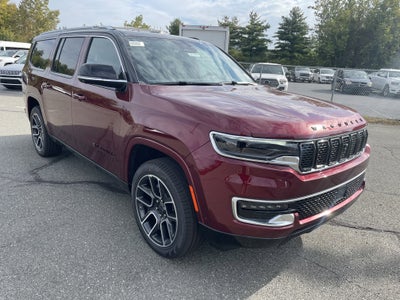 2025 Jeep Wagoneer WAGONEER L SUPER 4X4