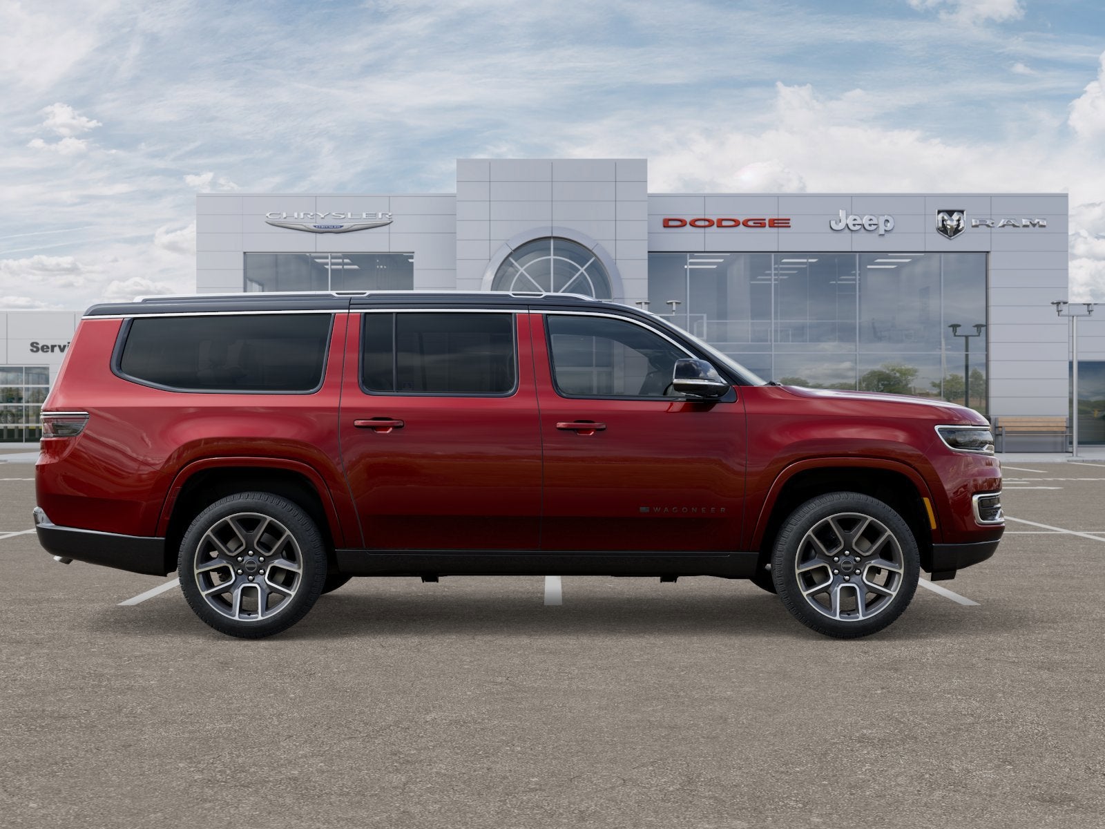 2025 Jeep Wagoneer WAGONEER L SUPER 4X4