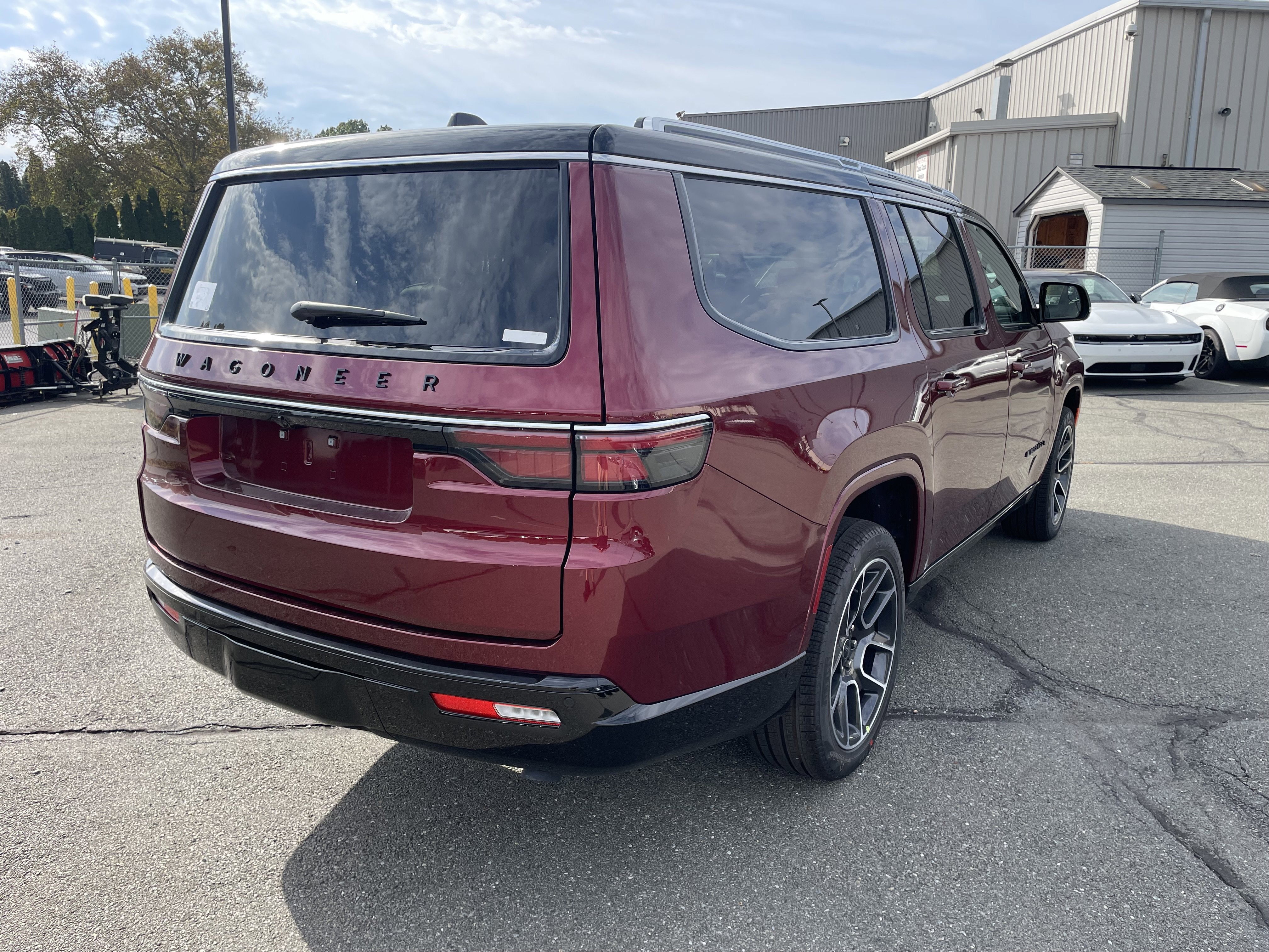 2025 Jeep Wagoneer WAGONEER L SUPER 4X4