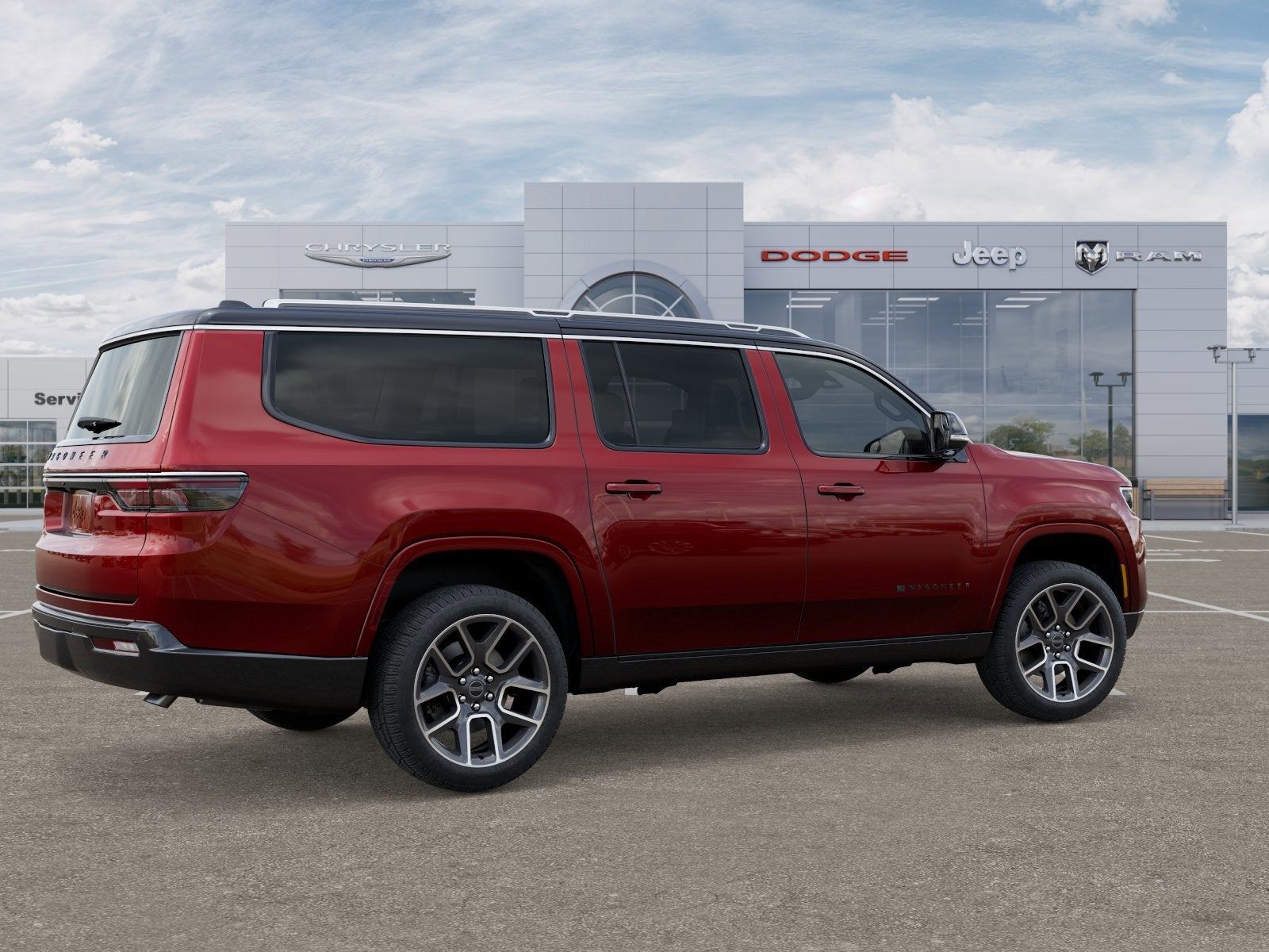 2025 Jeep Wagoneer WAGONEER L SUPER 4X4