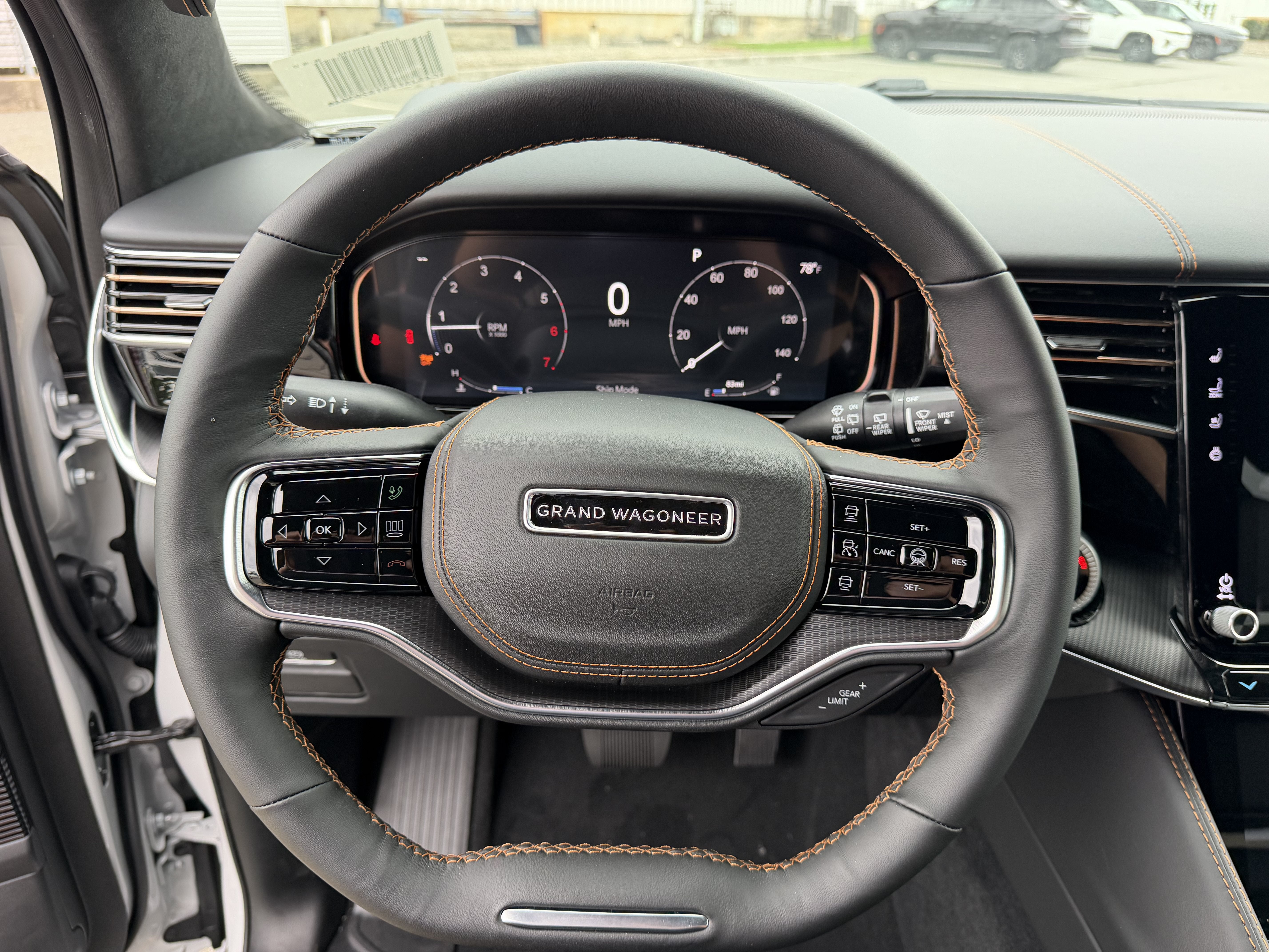 2026 Jeep Grand Wagoneer GRAND WAGONEER L SUMMIT RESERVE 4X4