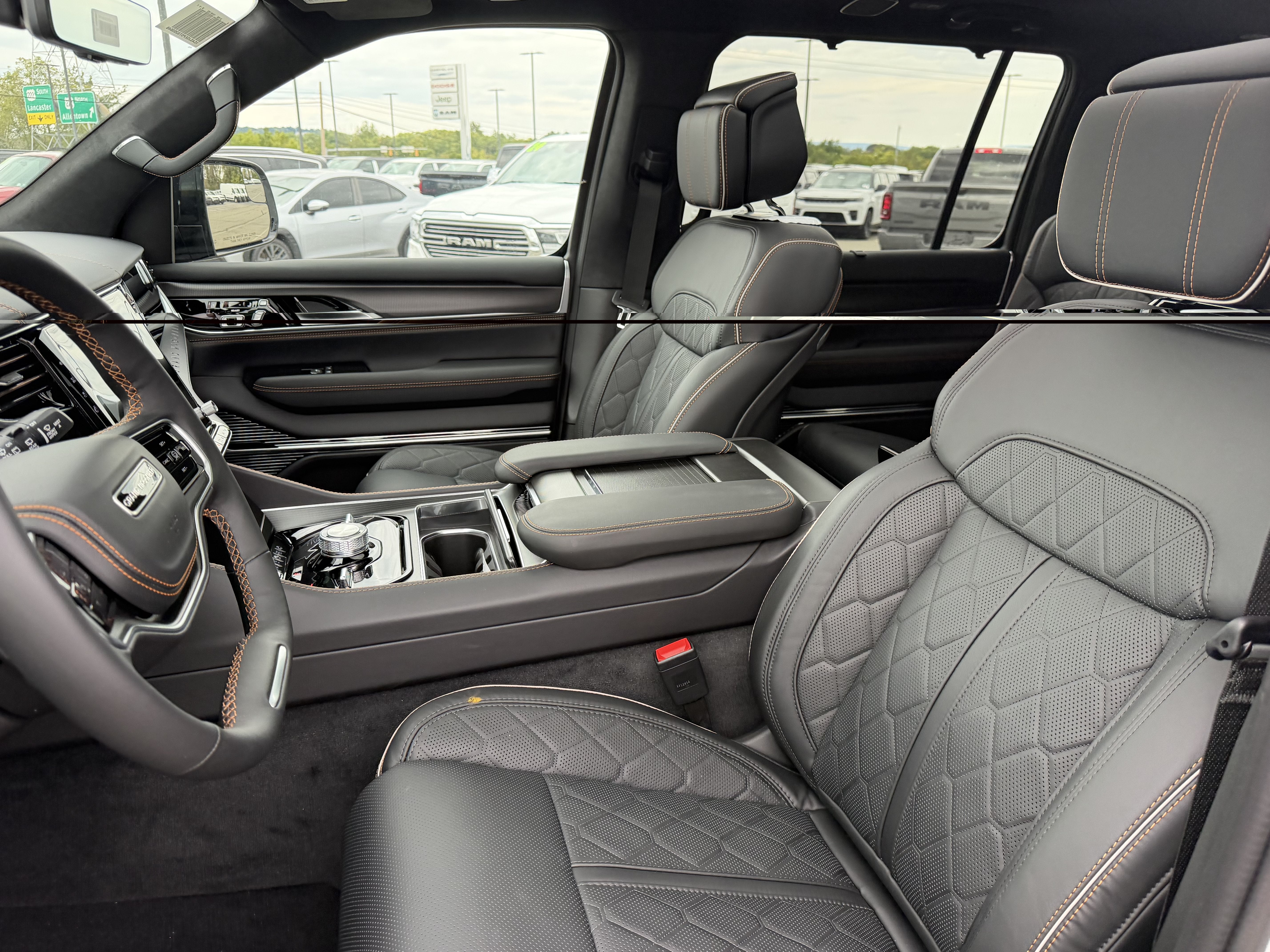 2026 Jeep Grand Wagoneer GRAND WAGONEER L SUMMIT RESERVE 4X4