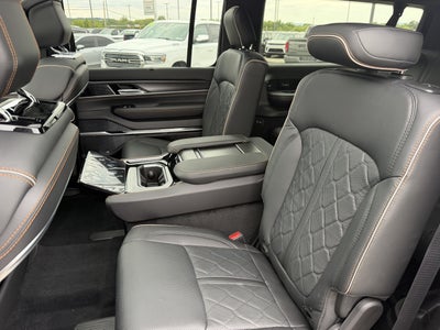 2026 Jeep Grand Wagoneer GRAND WAGONEER L SUMMIT RESERVE 4X4