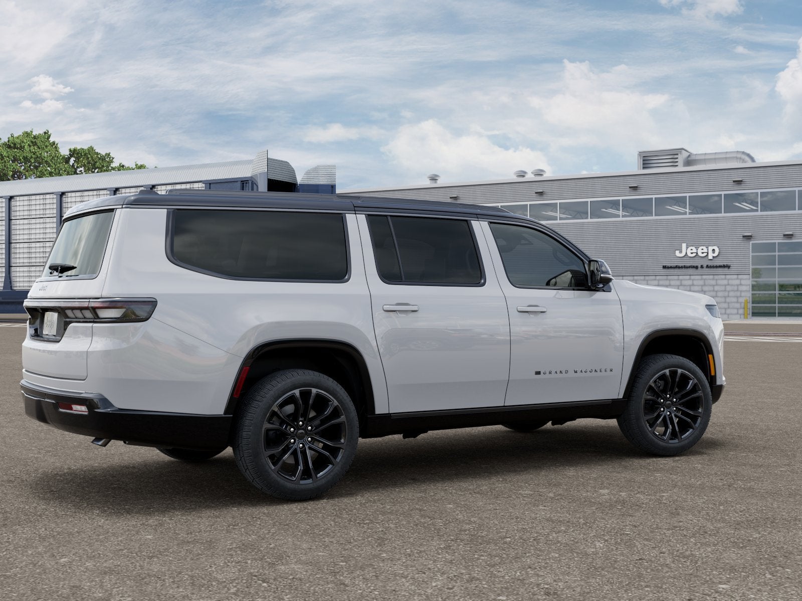2026 Jeep Grand Wagoneer L GRAND WAGONEER L SUMMIT RESERVE 4X4