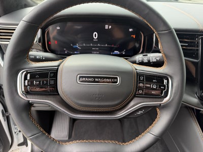 2026 Jeep Grand Wagoneer GRAND WAGONEER L SUMMIT RESERVE 4X4