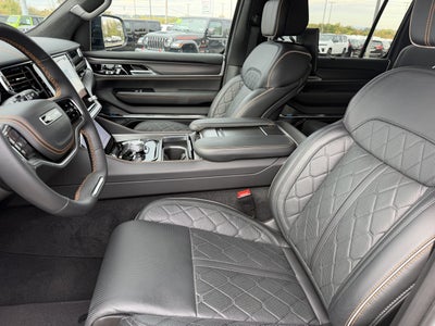 2026 Jeep Grand Wagoneer GRAND WAGONEER L SUMMIT RESERVE 4X4