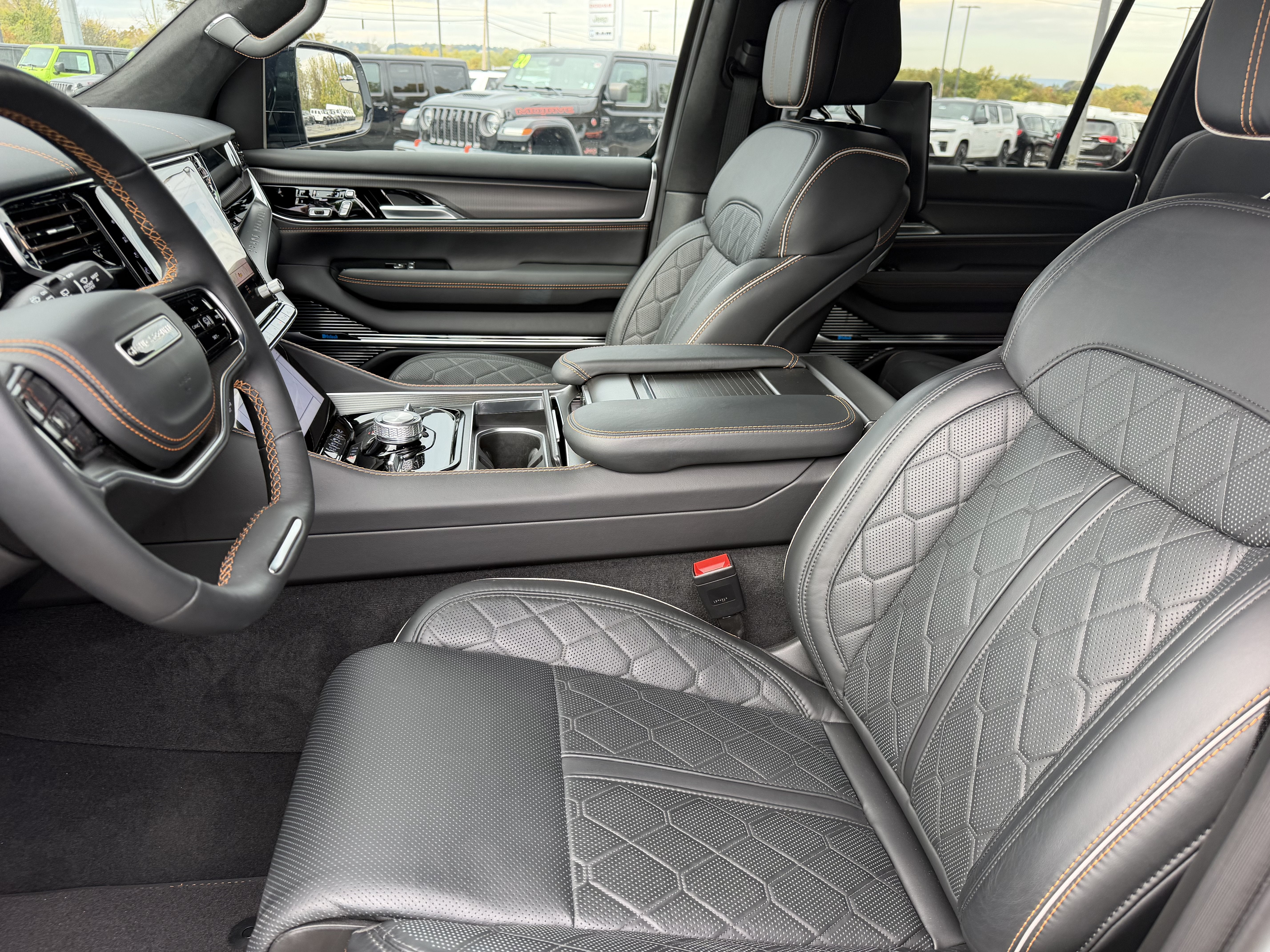 2026 Jeep Grand Wagoneer GRAND WAGONEER L SUMMIT RESERVE 4X4