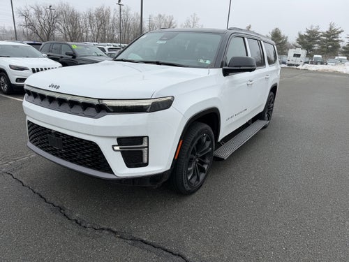 2026 Jeep Grand Wagoneer GRAND WAGONEER L SUMMIT OBSIDIAN 4X4