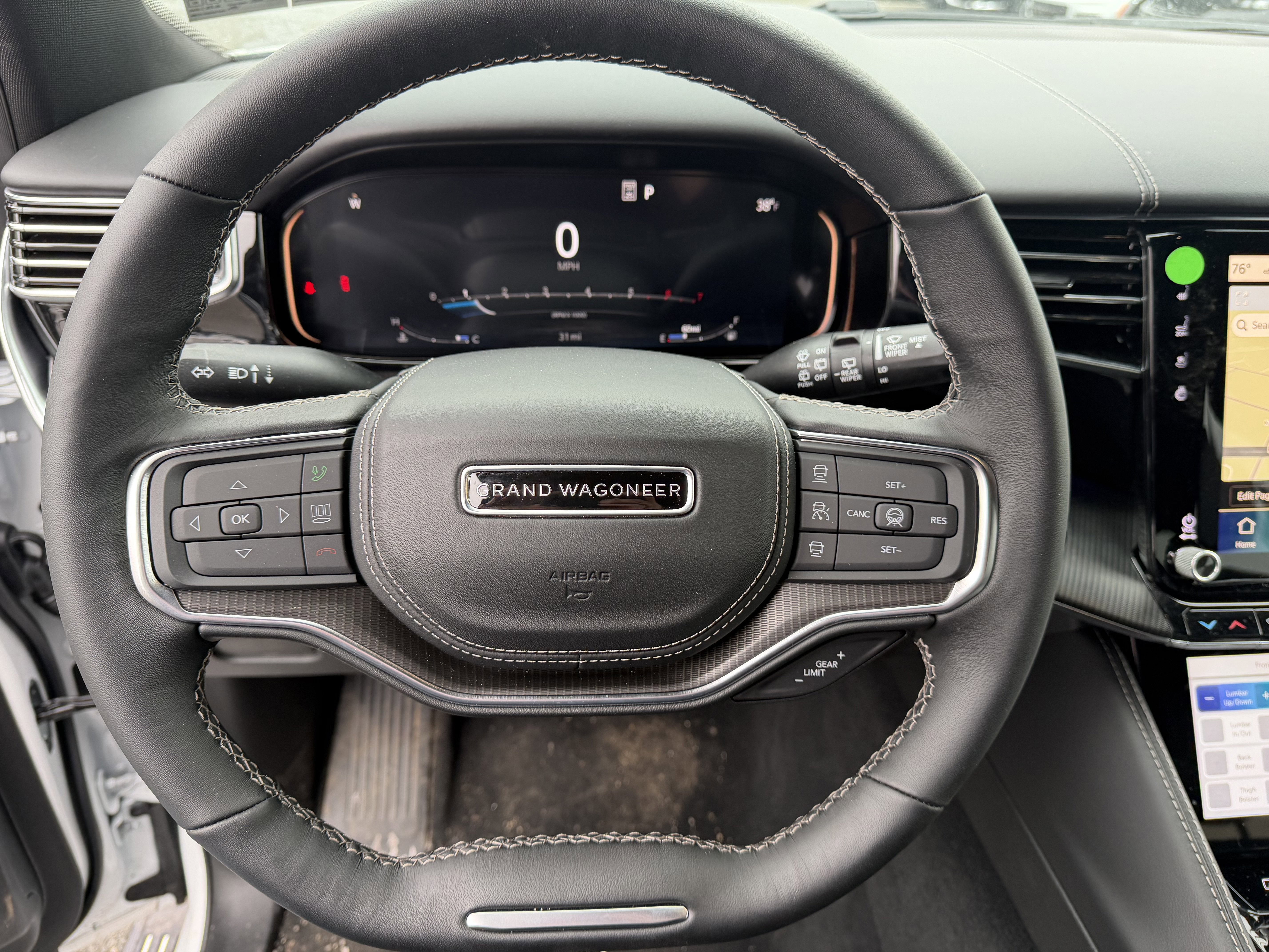 2026 Jeep Grand Wagoneer GRAND WAGONEER L SUMMIT OBSIDIAN 4X4