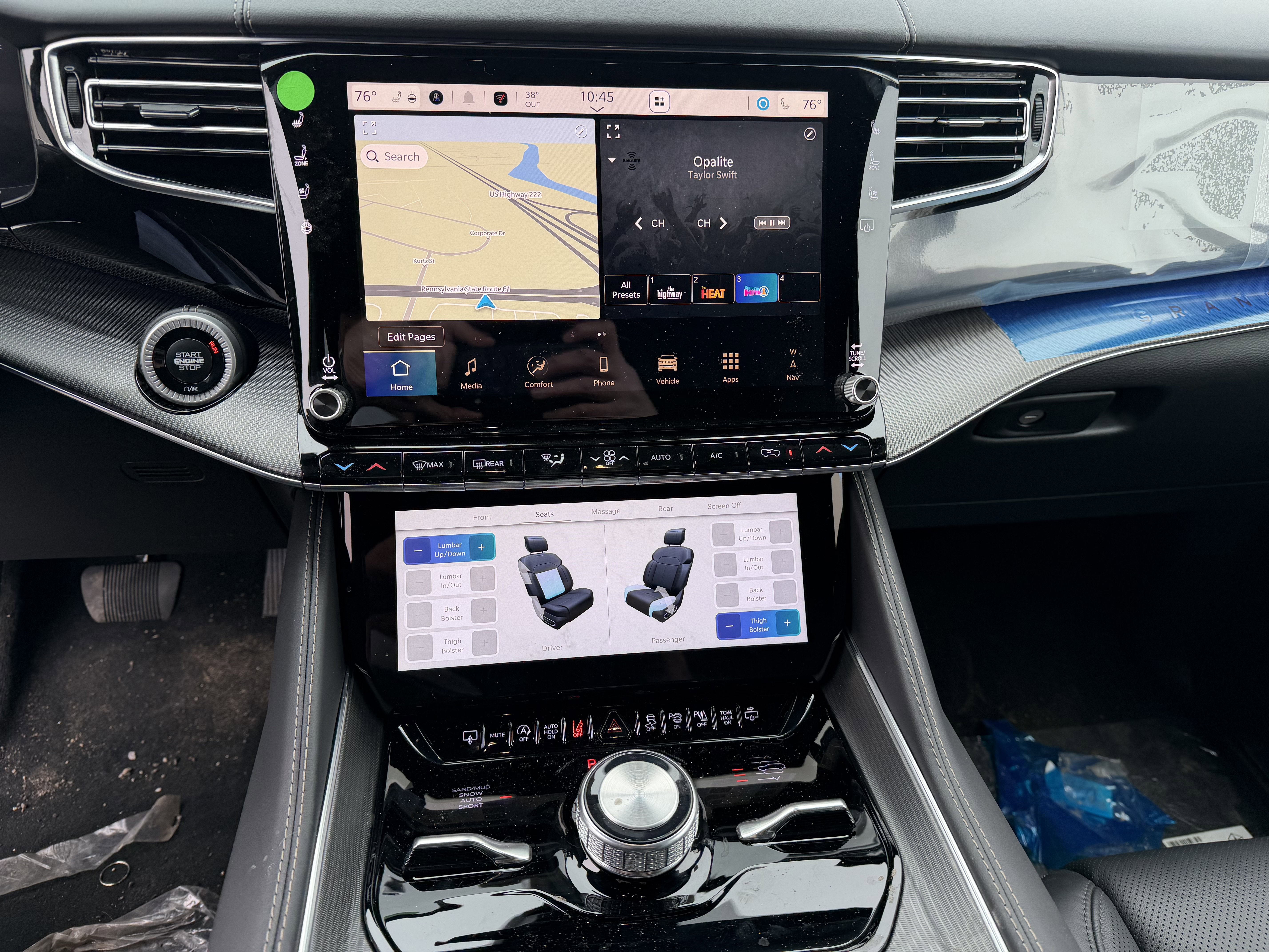 2026 Jeep Grand Wagoneer GRAND WAGONEER L SUMMIT OBSIDIAN 4X4