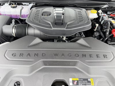 2026 Jeep Grand Wagoneer GRAND WAGONEER L SUMMIT OBSIDIAN 4X4