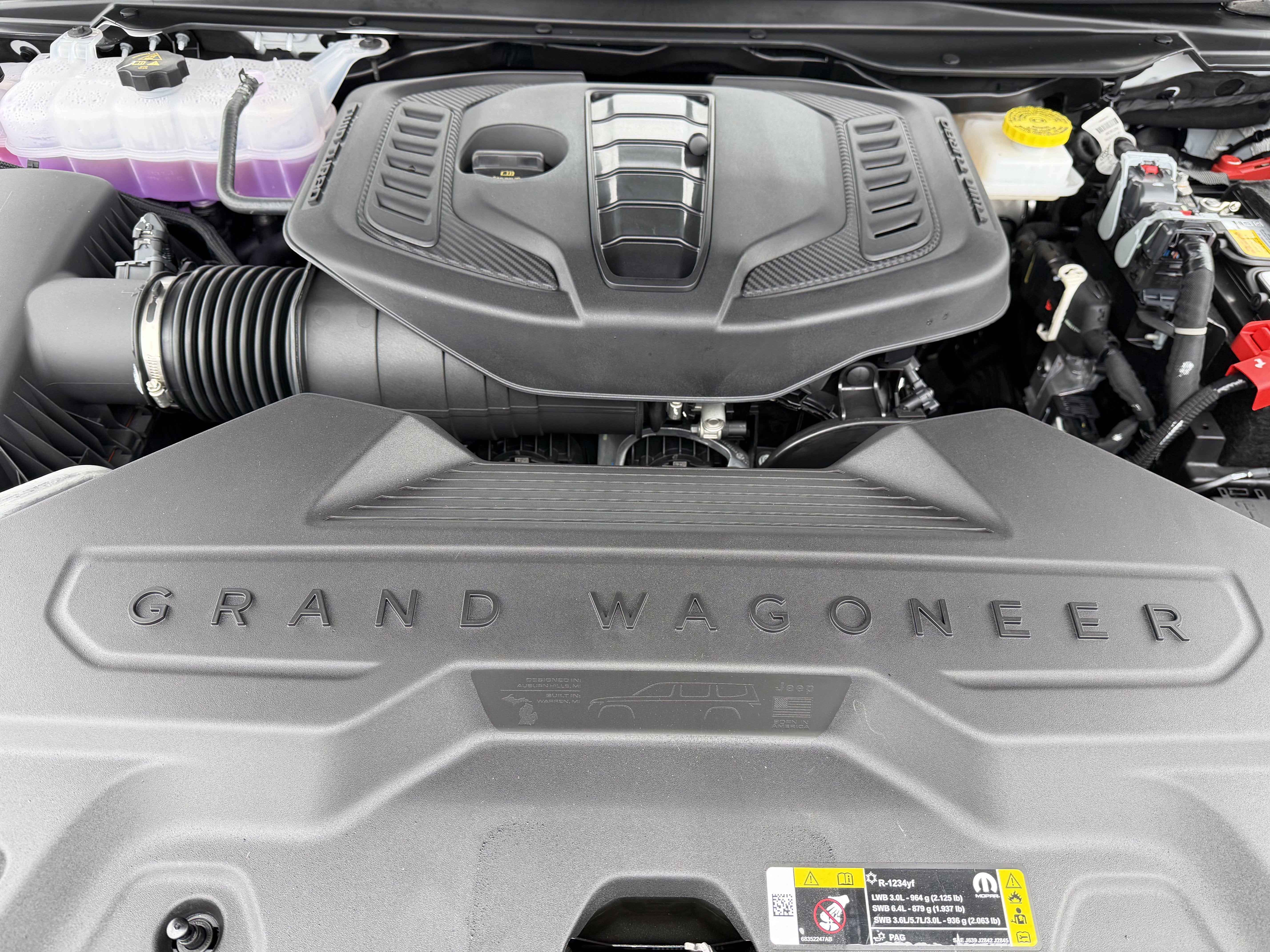 2026 Jeep Grand Wagoneer GRAND WAGONEER L SUMMIT OBSIDIAN 4X4