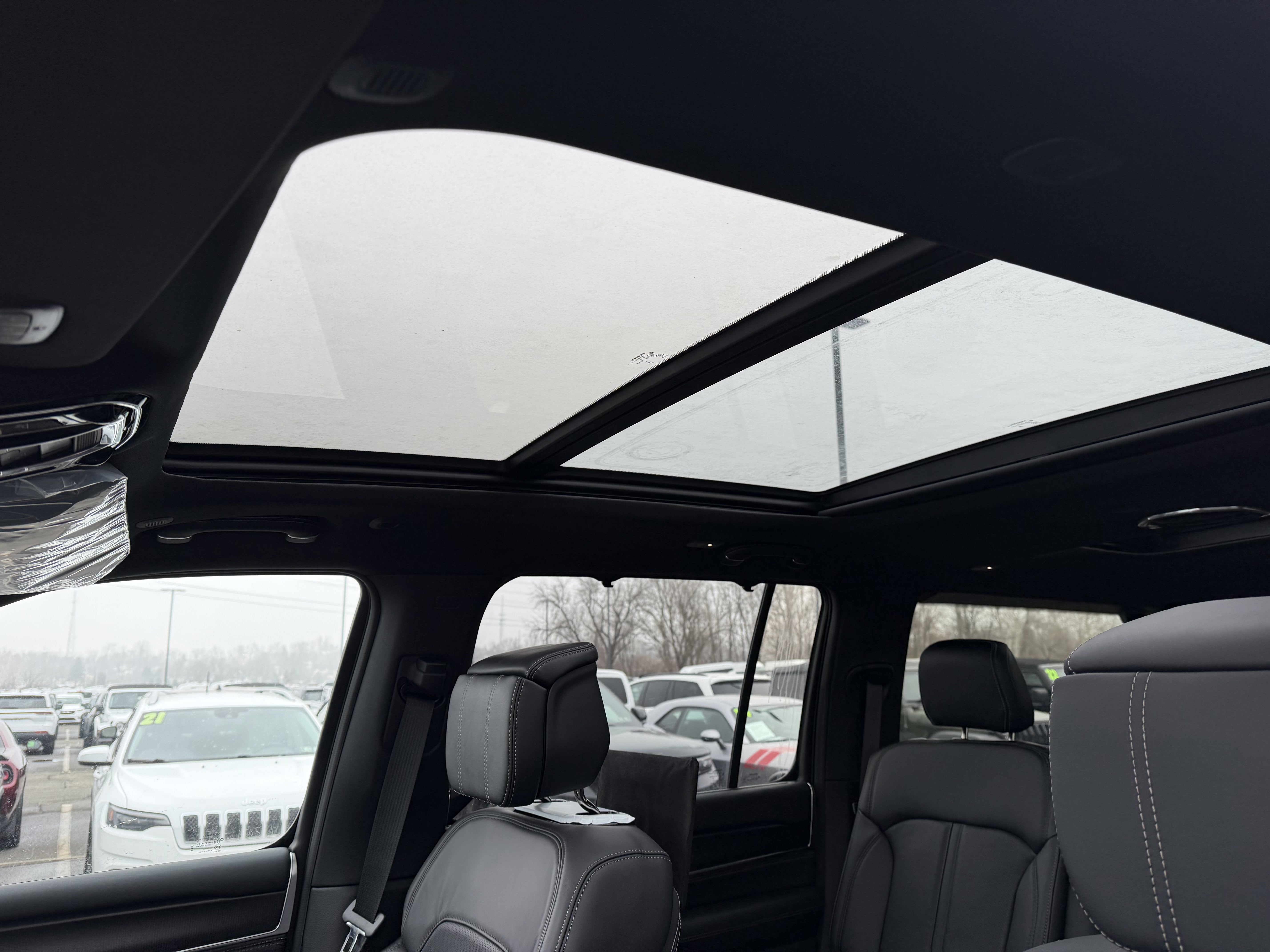 2026 Jeep Grand Wagoneer GRAND WAGONEER L SUMMIT OBSIDIAN 4X4