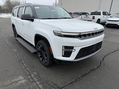 2026 Jeep Grand Wagoneer GRAND WAGONEER L SUMMIT OBSIDIAN 4X4