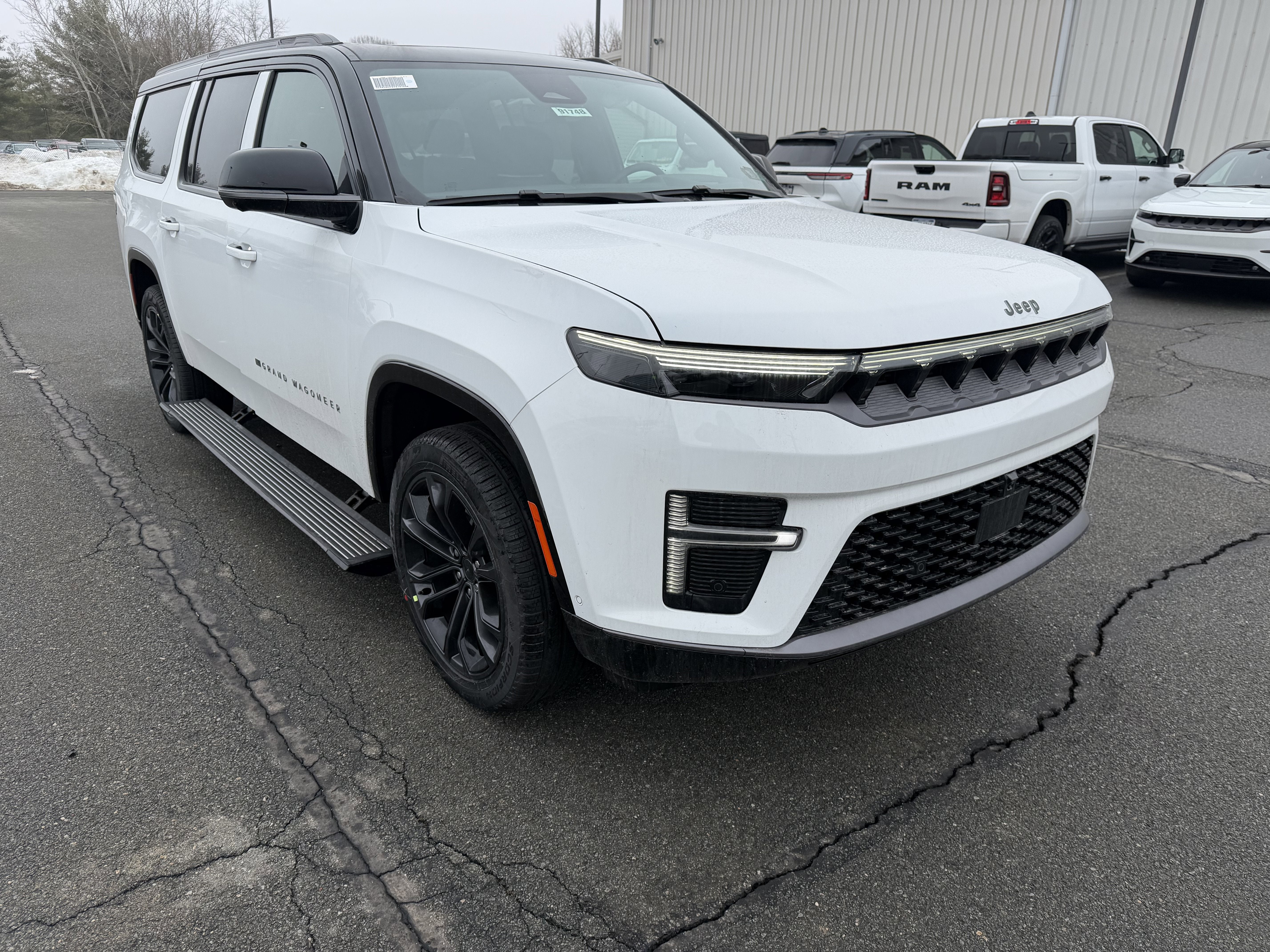 2026 Jeep Grand Wagoneer GRAND WAGONEER L SUMMIT OBSIDIAN 4X4