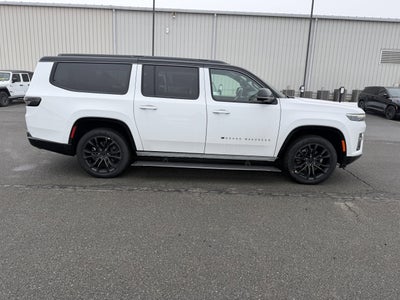 2026 Jeep Grand Wagoneer GRAND WAGONEER L SUMMIT OBSIDIAN 4X4