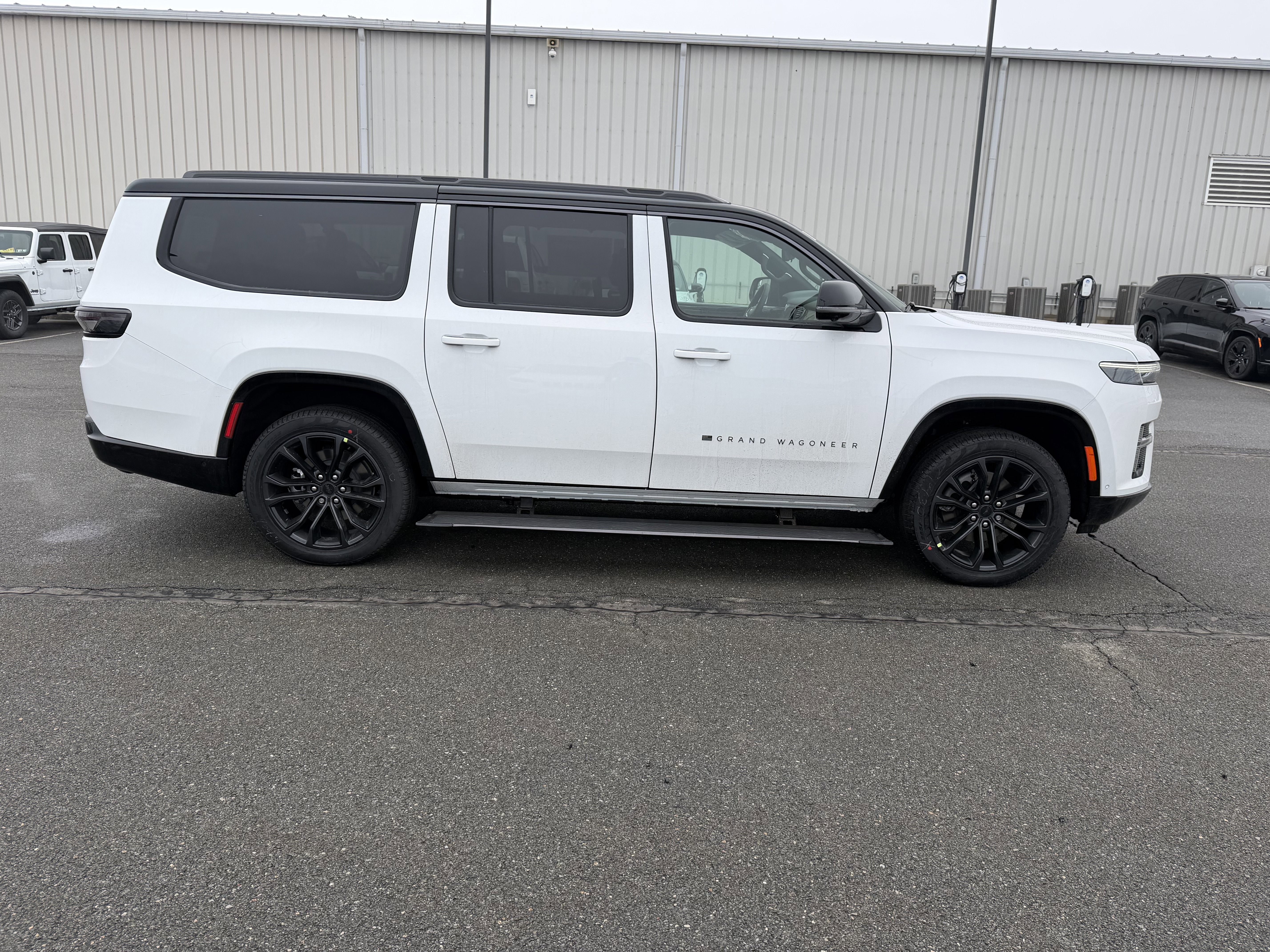 2026 Jeep Grand Wagoneer GRAND WAGONEER L SUMMIT OBSIDIAN 4X4