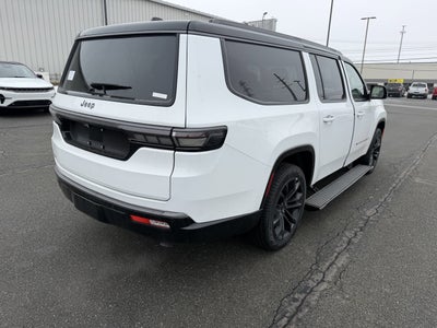 2026 Jeep Grand Wagoneer GRAND WAGONEER L SUMMIT OBSIDIAN 4X4