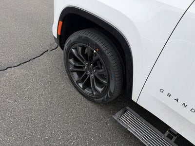 2026 Jeep Grand Wagoneer GRAND WAGONEER L SUMMIT OBSIDIAN 4X4