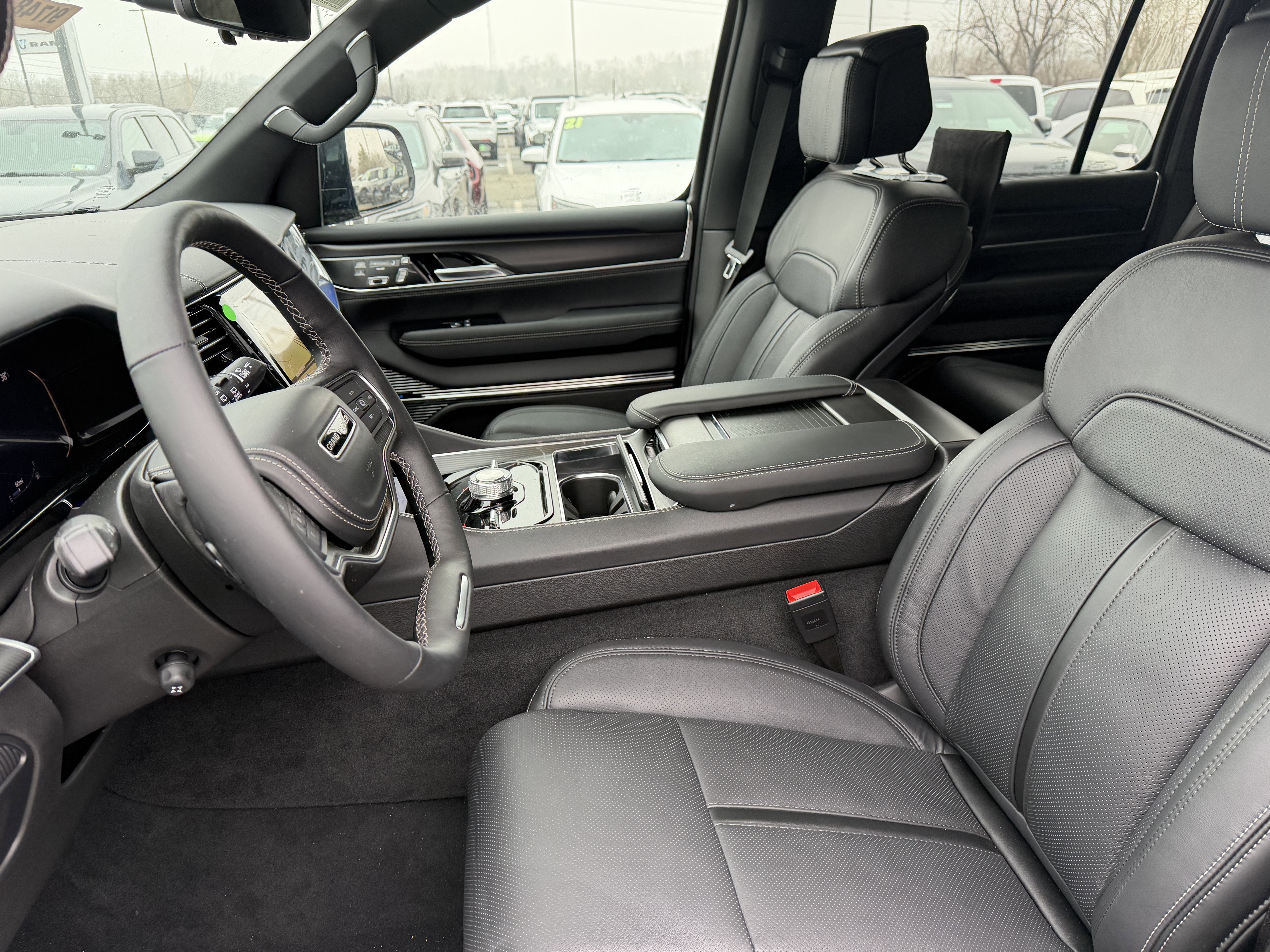 2026 Jeep Grand Wagoneer GRAND WAGONEER L SUMMIT OBSIDIAN 4X4