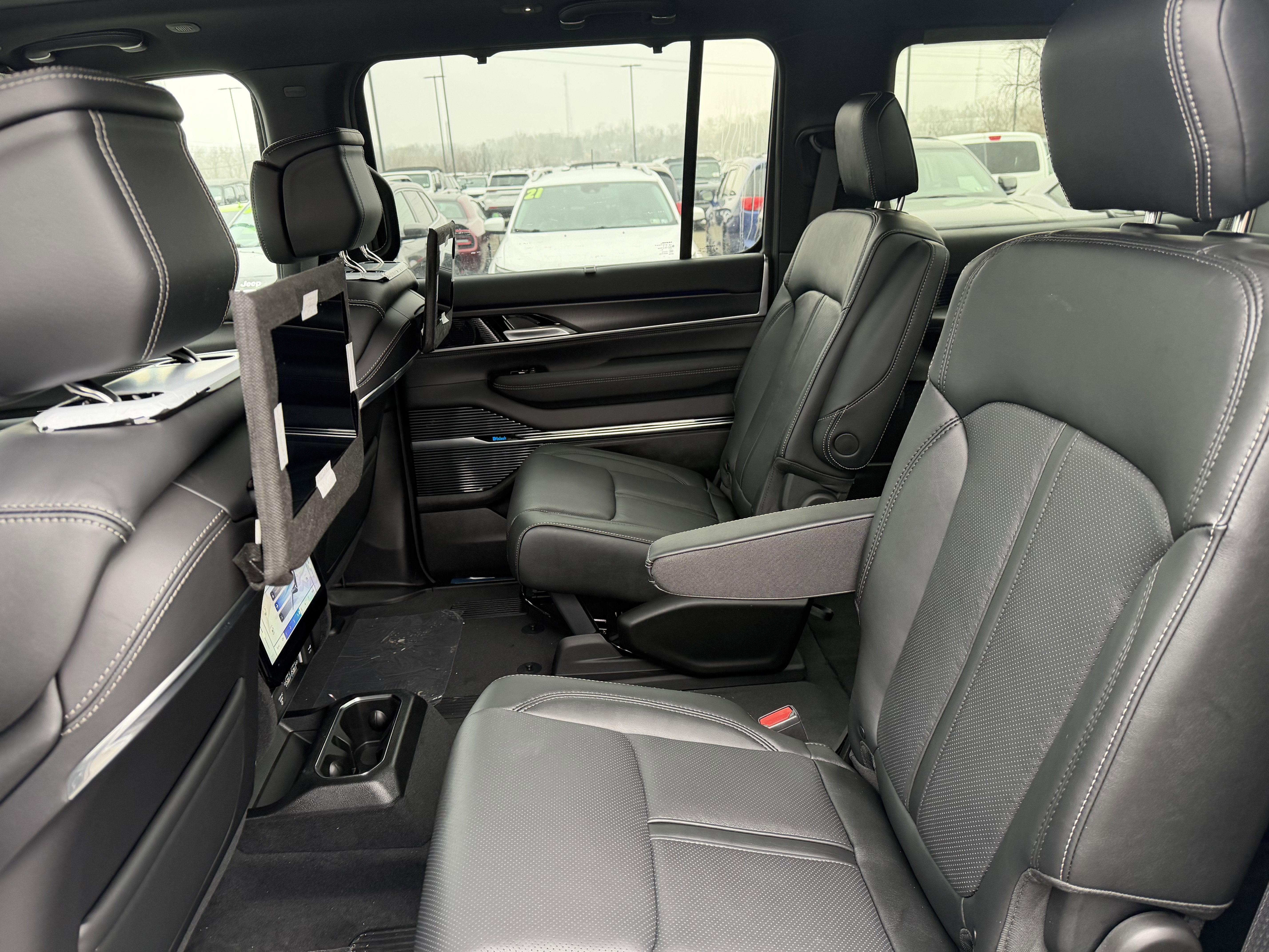 2026 Jeep Grand Wagoneer GRAND WAGONEER L SUMMIT OBSIDIAN 4X4