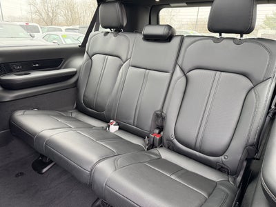 2026 Jeep Grand Wagoneer GRAND WAGONEER L SUMMIT OBSIDIAN 4X4