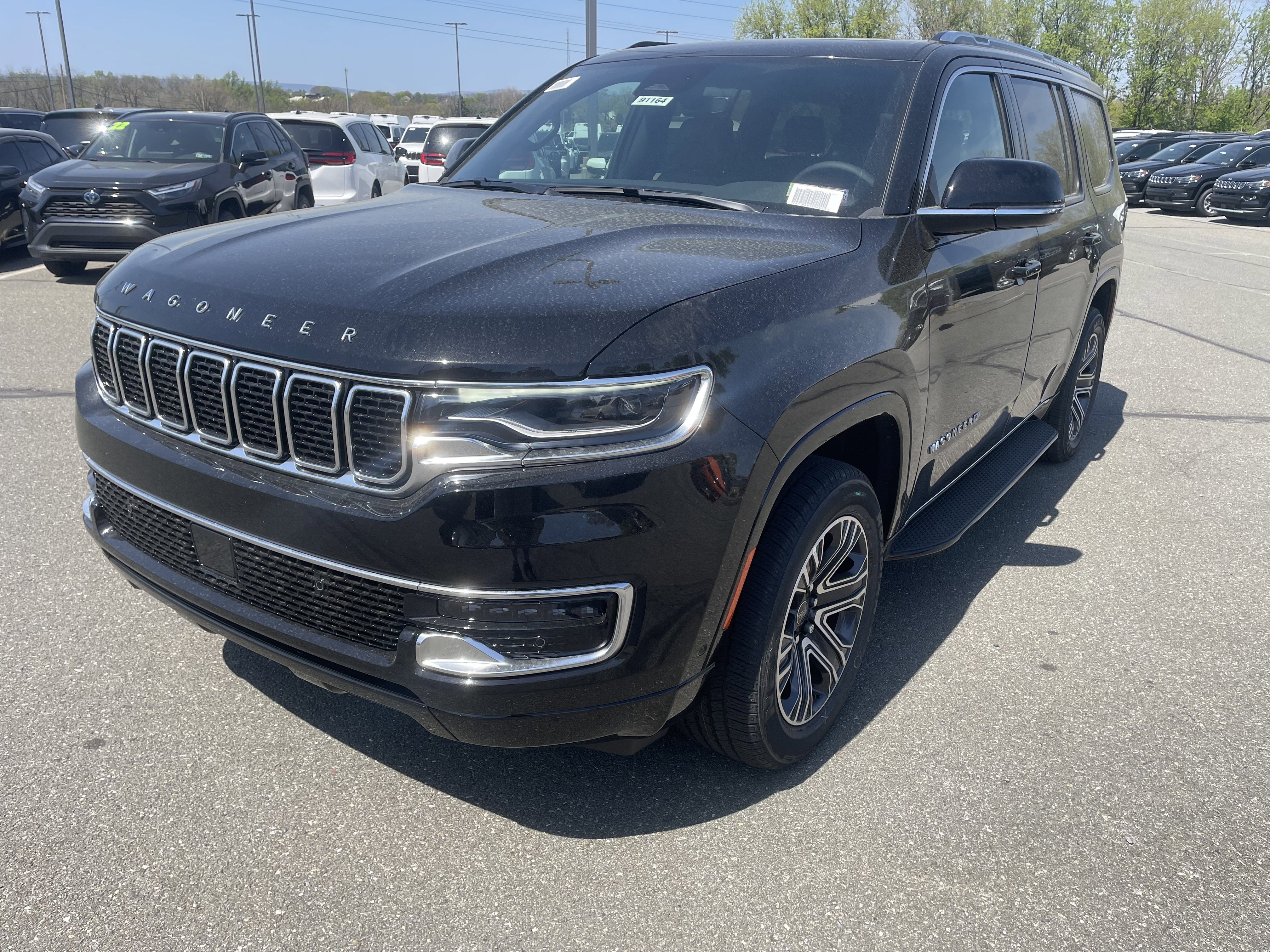 2025 Jeep Wagoneer WAGONEER 4X4