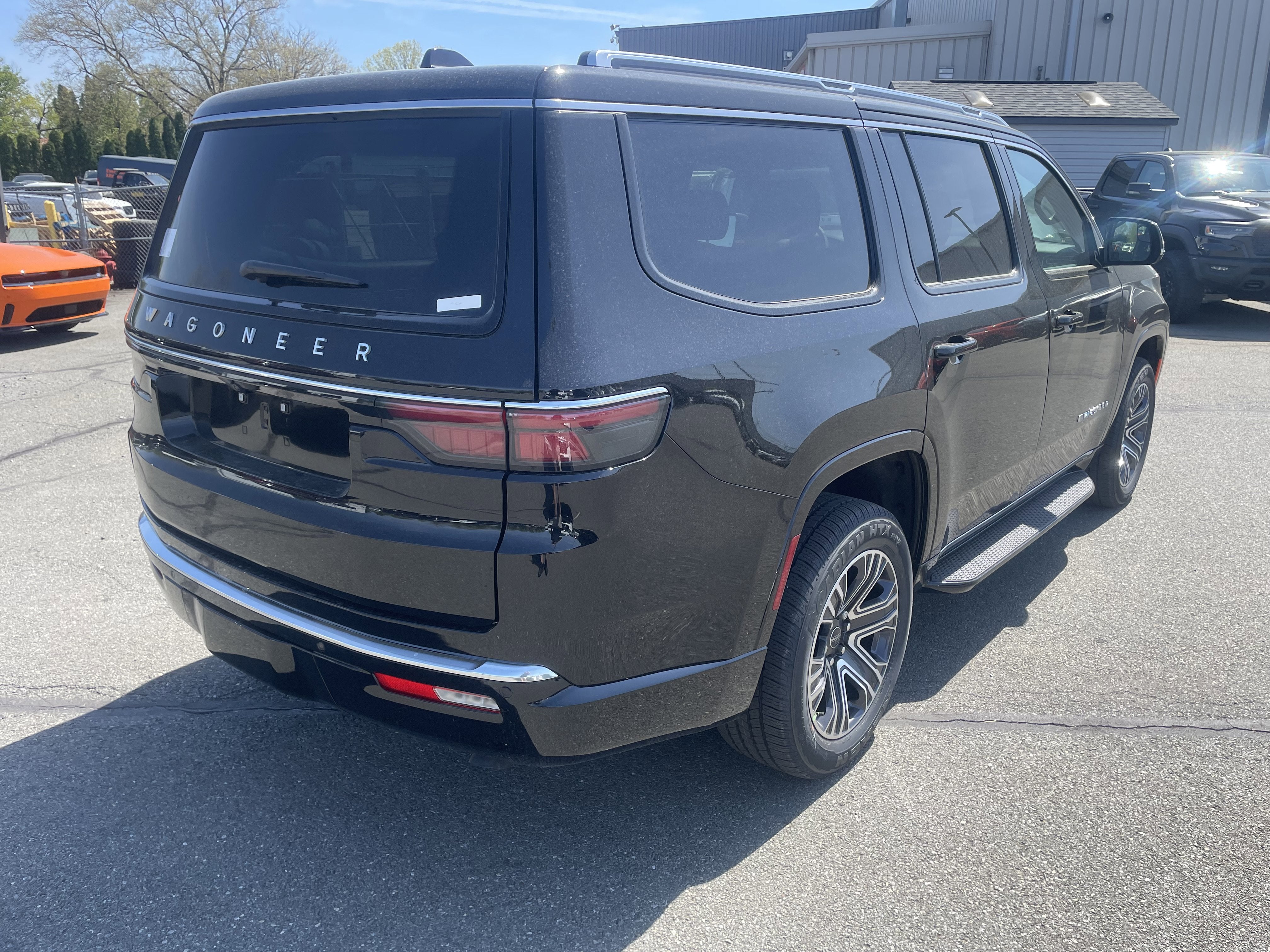 2025 Jeep Wagoneer WAGONEER 4X4