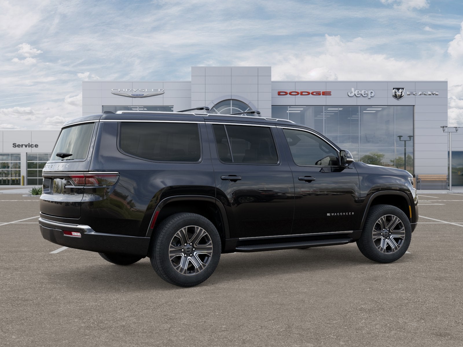 2025 Jeep Wagoneer WAGONEER 4X4