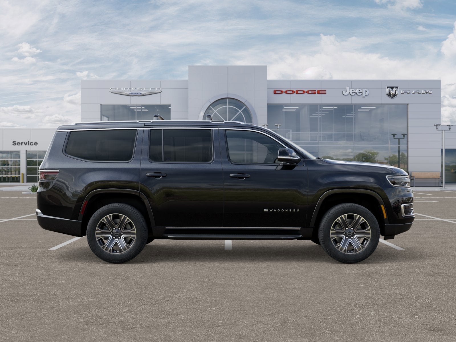 2025 Jeep Wagoneer WAGONEER 4X4