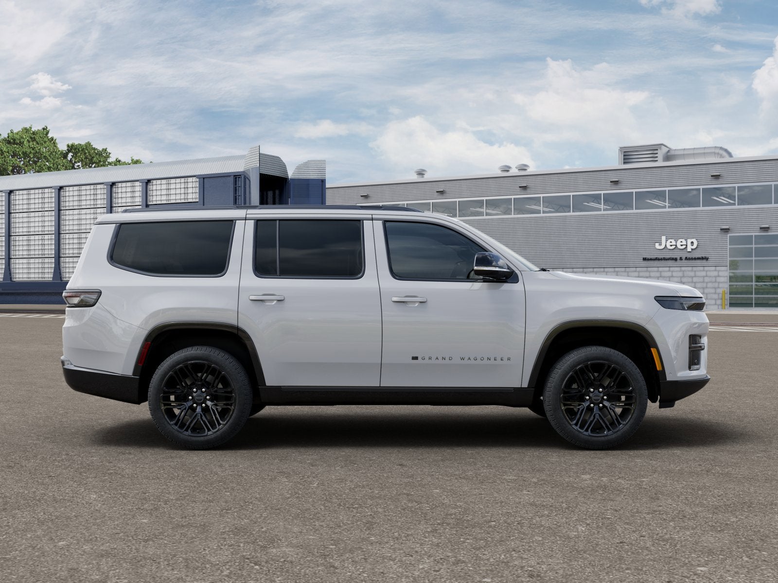 2026 Jeep Grand Wagoneer GRAND WAGONEER LIMITED RESERVE 4X4