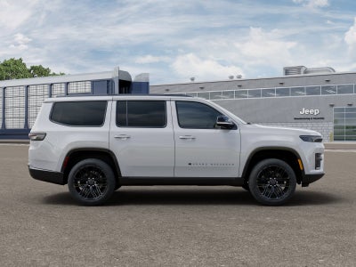 2026 Jeep Grand Wagoneer GRAND WAGONEER LIMITED RESERVE 4X4